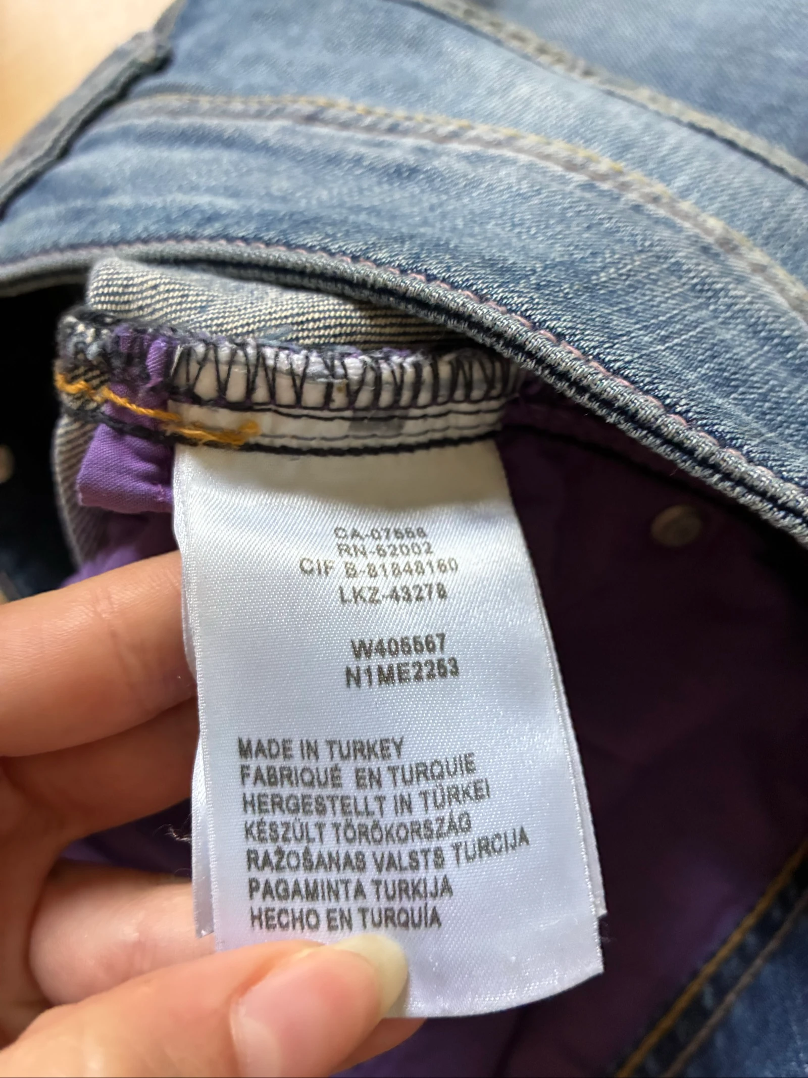 Set damesjeansrokken 34 Mexx – photo 9